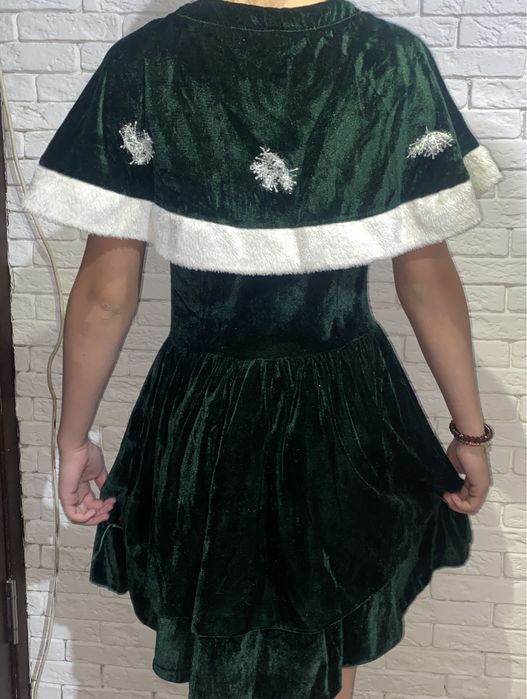 Новогоднее платье елочки