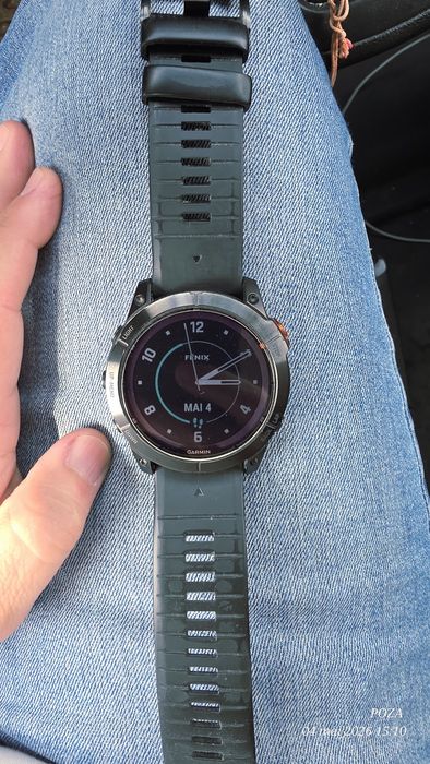 Vând Garmin Fenix 7X pro
