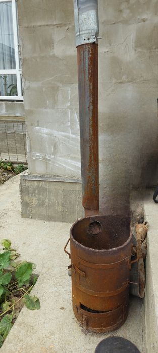 Продам  буржуйку