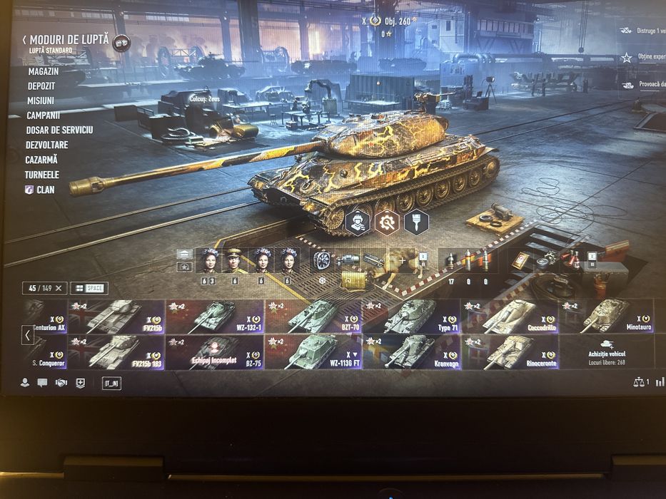 World of tanks X