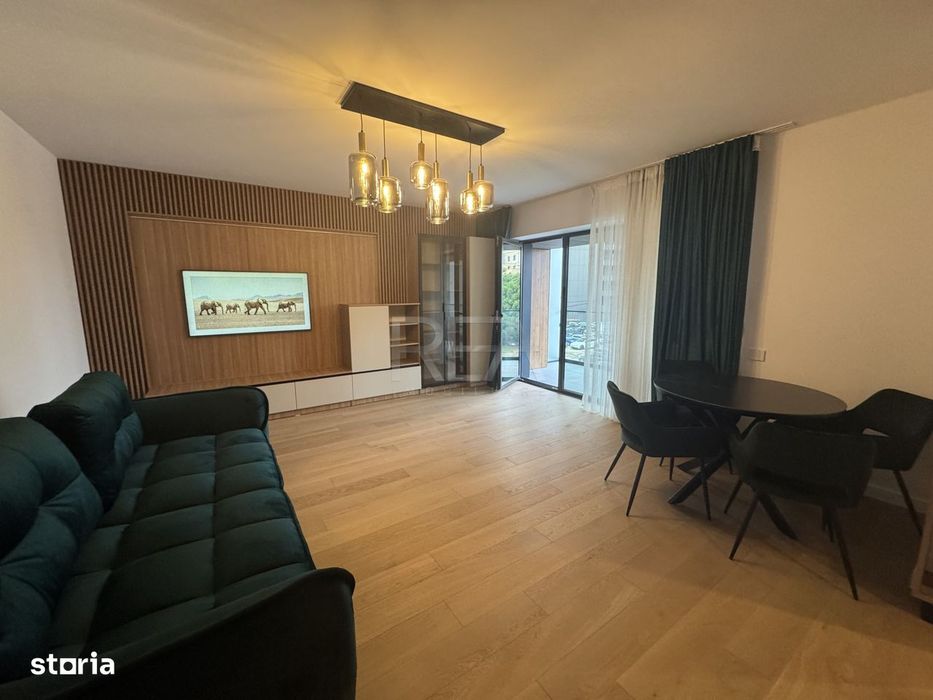 2 camere, Unirii, bloc nou, mobilat/utilat, 8 min metrou Unirii — fotografia 1