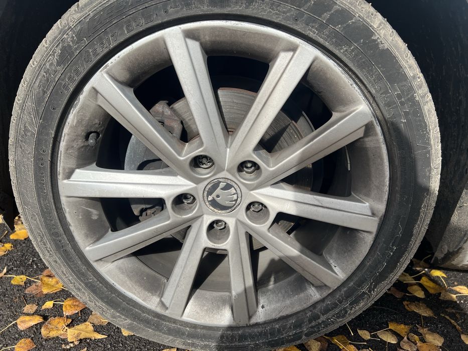 Skoda Octavia III 1.4TSI 140кс DSG на части