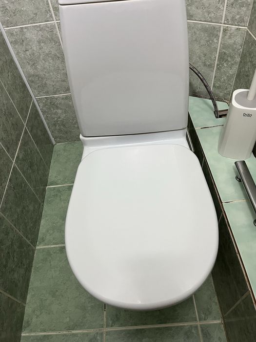 Продум унитаз белый