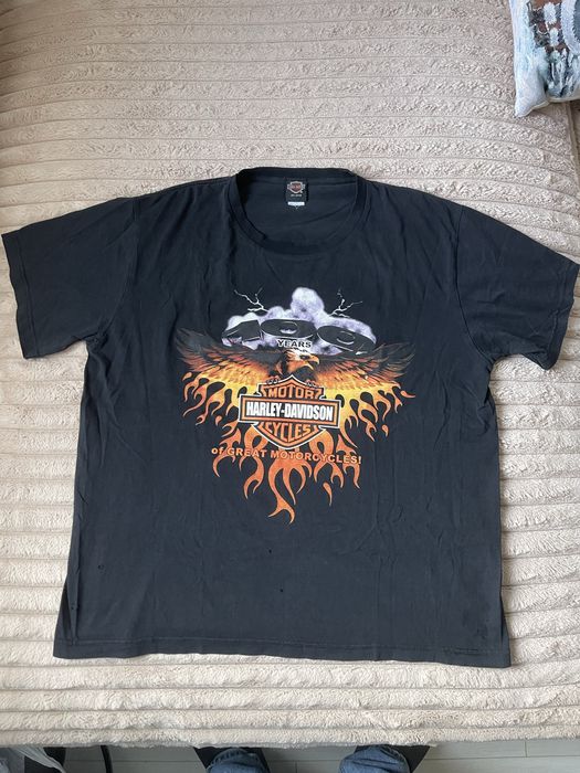 Harley Davidson Retro Vintage тениска