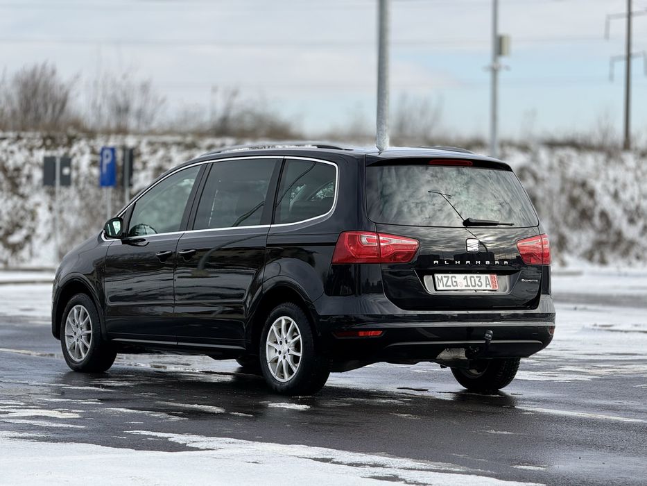 Seat Alhambra/Sharan 7 Locuri DSG An 2013 Full Option