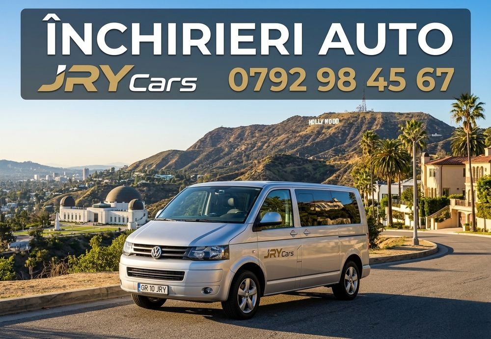 Inchirieri Auto Microbus și Autoturisme