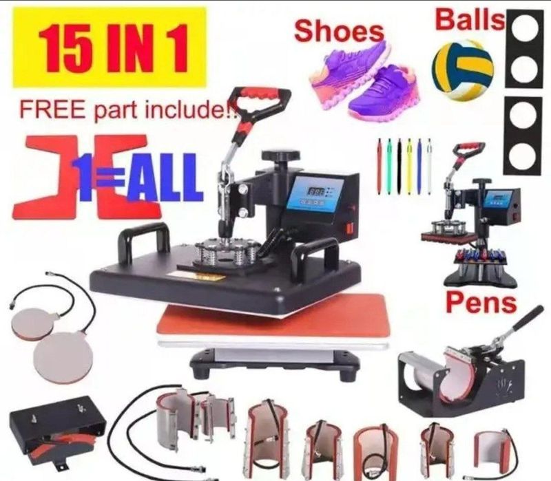 Termopress 15 tasi 1 da | Термопресс 15-в-1