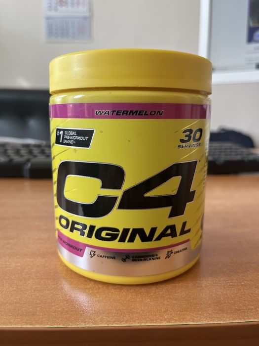 Pre-workout / Предтренировъчна добавка