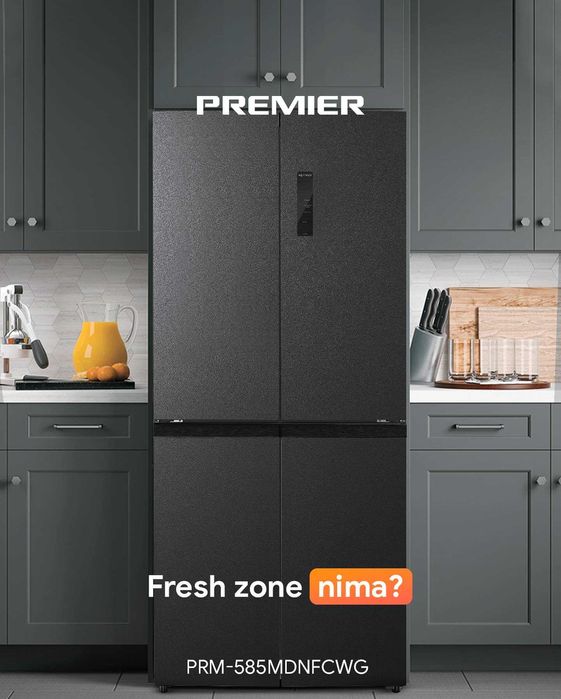 Холодильник PREMIER! АРЗОН Нарх! Sovutgich PREMIER! Ишончли Савдо!