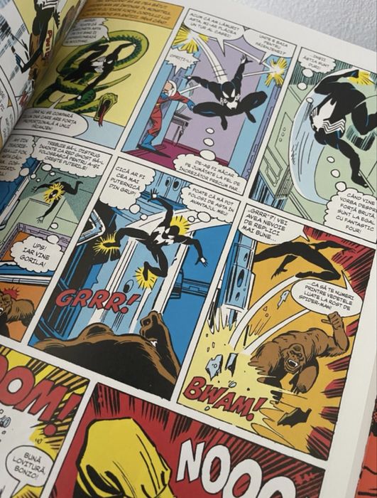 Colectia completa de benzi desenate Spider-Man editura litera
