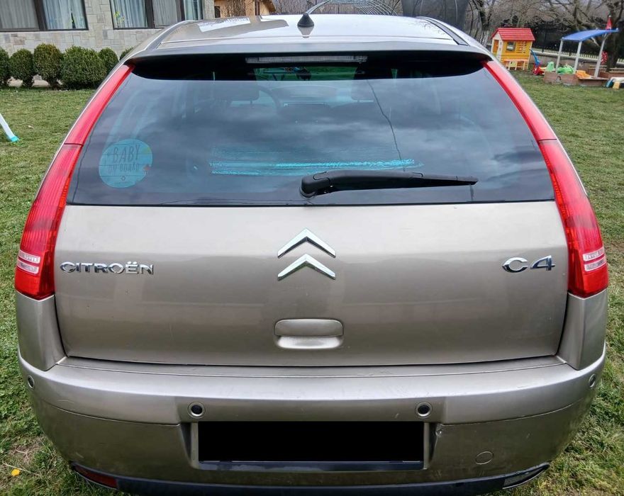 CITROEN C4 Hatchback Facelift 2009 | 1.6 HDi | 128500 km