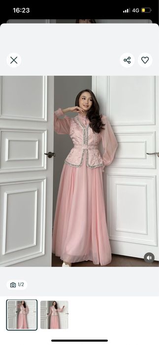 Красивое платье на праздник