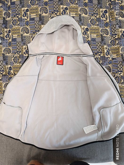 Nike Tech Fleece Windrunner Hoodie''оригинално мъжко горнище Л размер