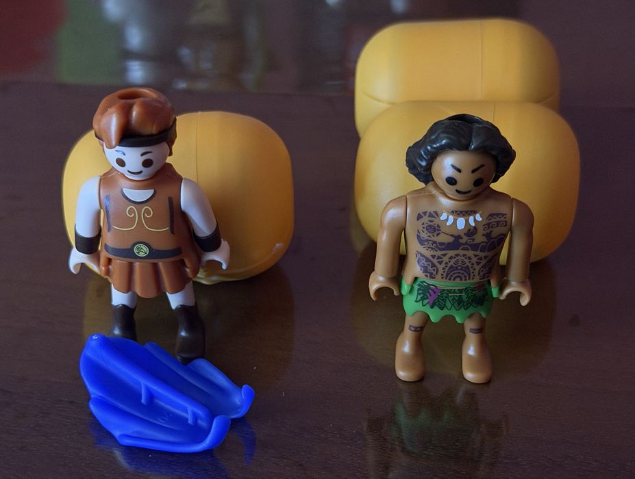 Киндер playmobil disney