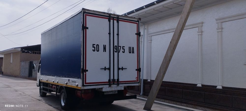 Isuzu nqr 5 ton tentofka