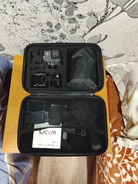 Набор креплений на экшен камеру