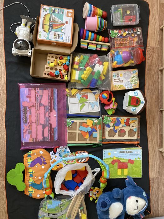 Развивающие игрушки