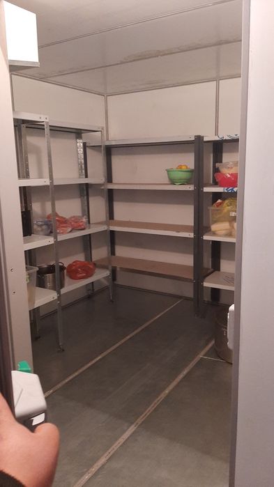 Морозильные и холодильные камеры