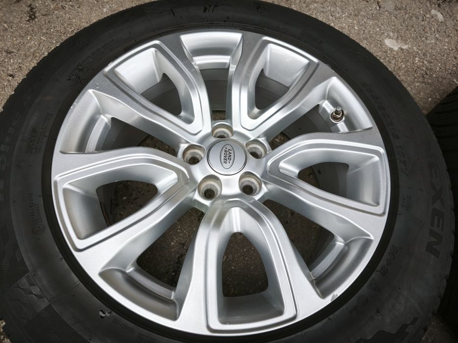 18" оригинални алуминиеви джанти за Range rover Evoque.