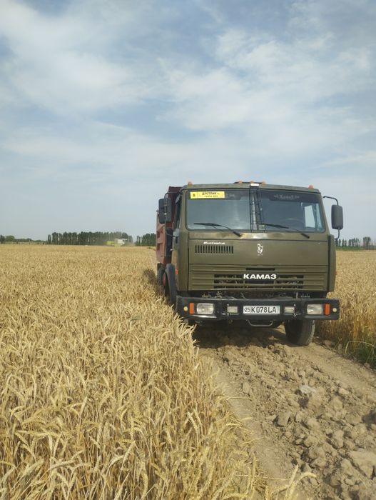 Kamaz ishlab turipti
