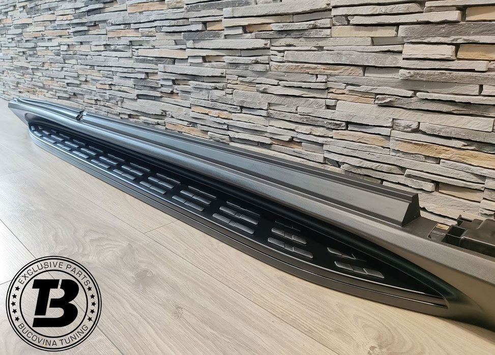 Praguri Aluminiu compatibile cu Mercedes-Benz GLE Coupe C167