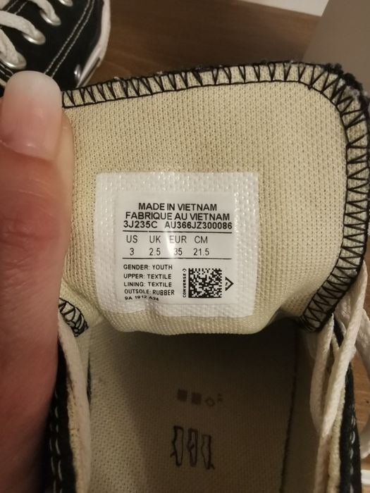 Converse marime 35
