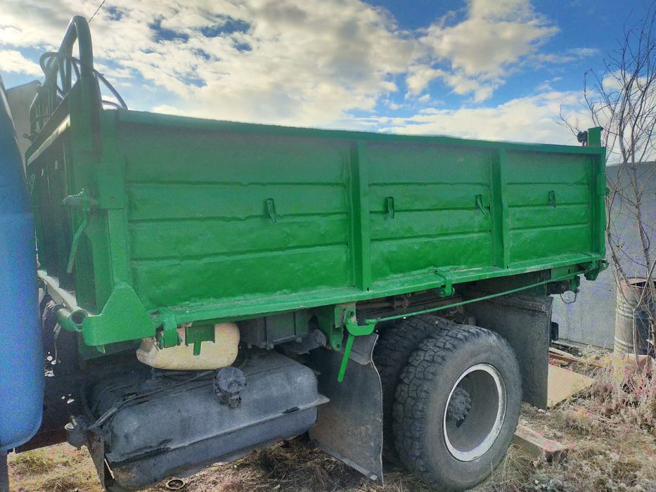 Продам кузов на ЗИЛ сельхозник