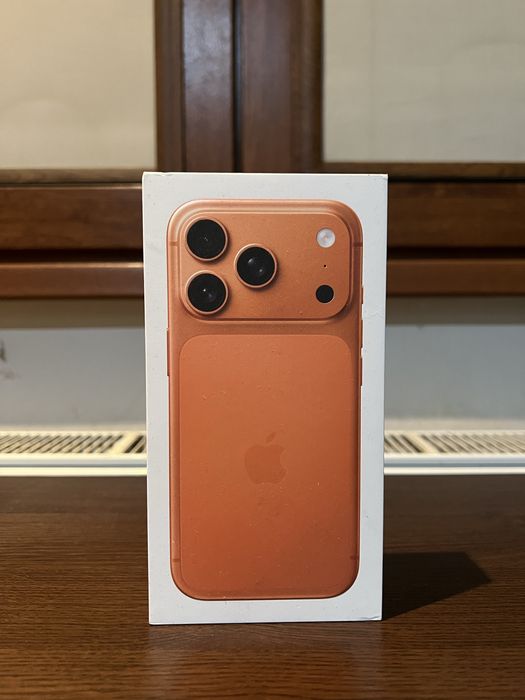 ГАРАНЦИЯ!!!НОВ!!! Iphone 17 Pro Cosmic Orange 256GB