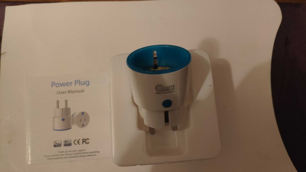 Нов NEO Coolcam Z-wave Smart EU контакт с измерване на енергия