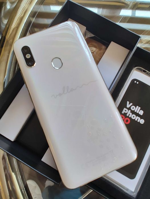 Volla Privacy Phone - fără Google services, bazat pe Android AOSP