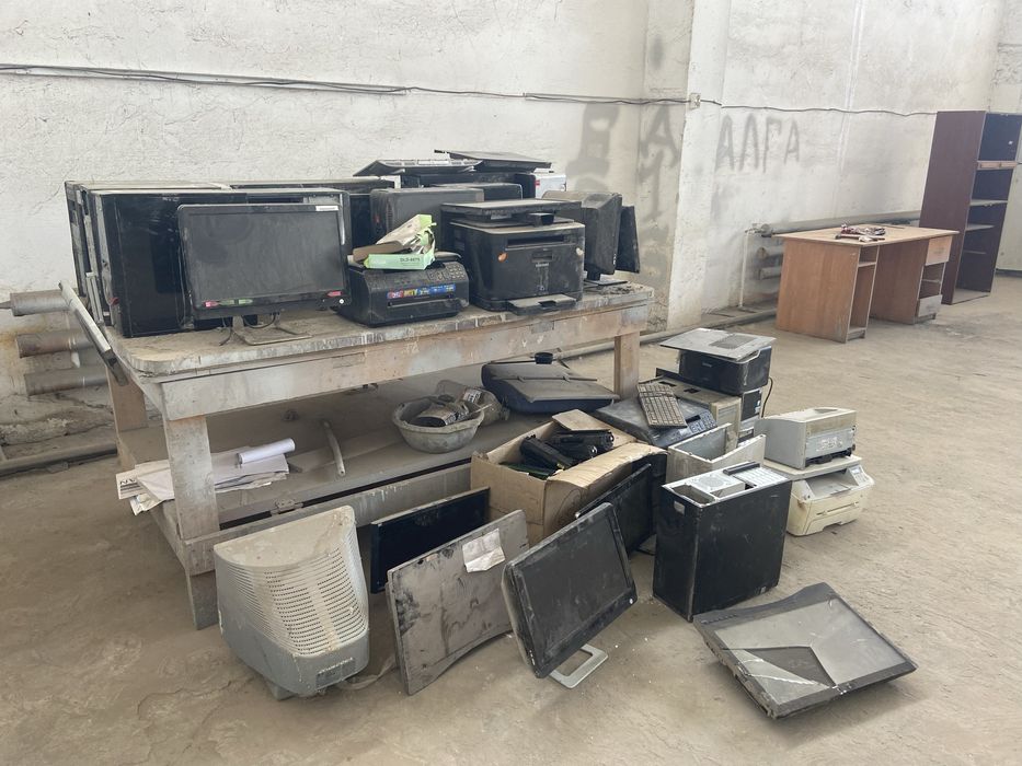 Техника под разбор