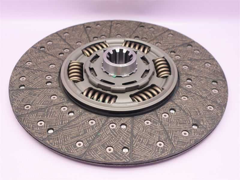 Диск сцепления SHAANXI X3000/L3000 пружин