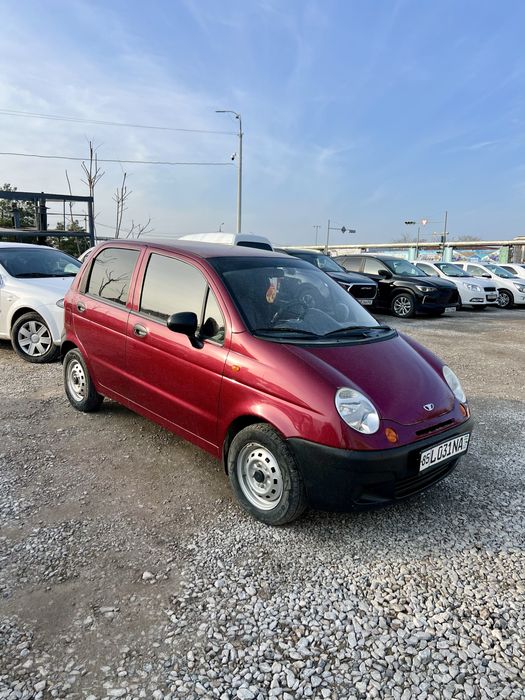 Matiz 2014 toza kraska