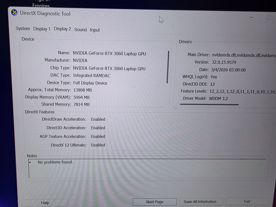 Laptop Asus ROG G713