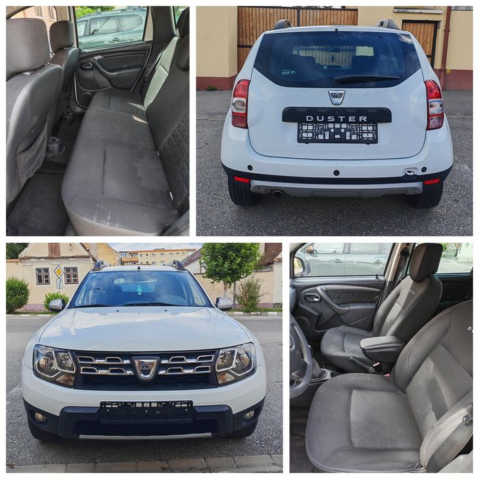 Dacia Duster 1.6 benzina + gaz 2015 ITALIA /  aer condiționat