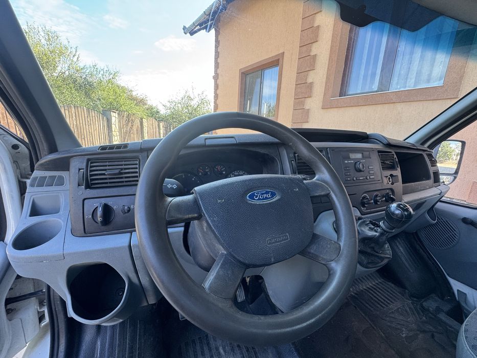 Ford Transit 2.4 TDCI Basculabil 3 Părți – 2008 – 187.000 km reali