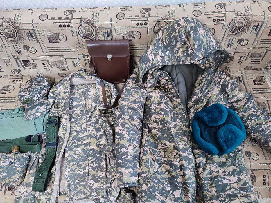 Форма для военной кафедры полный комплект