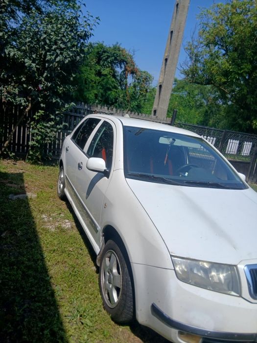 Skoda fabia 1,4 benzina