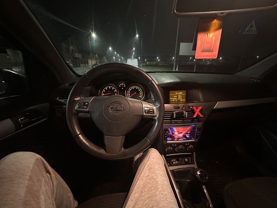 Opel Astra H 1.6 16V – 2007