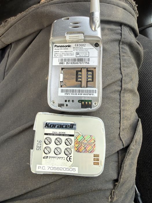 Panasonic gd 55 decodat si functional