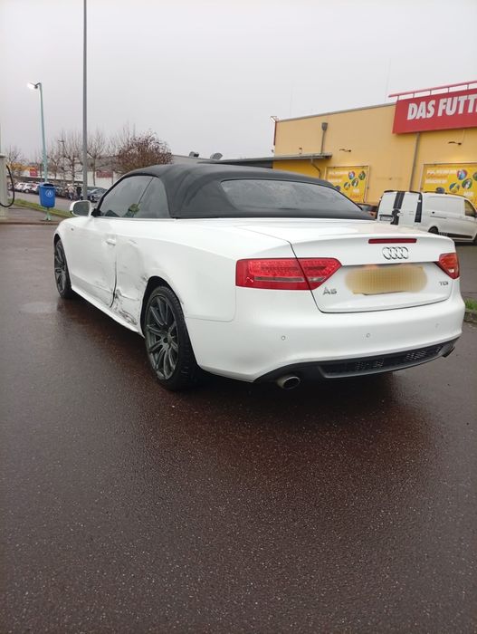 Audi a5 cabrio 2.7tdi euro 5
