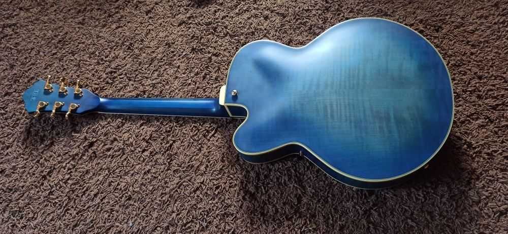 Ibanez AFJ91 Chitara Hollowbody Archtop Electrica Semiacustica Calitate superioara