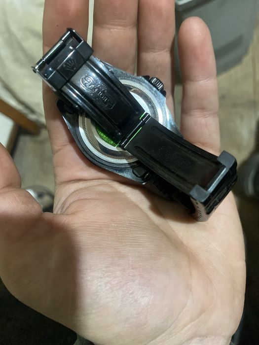 Rolex submarine ( negru )