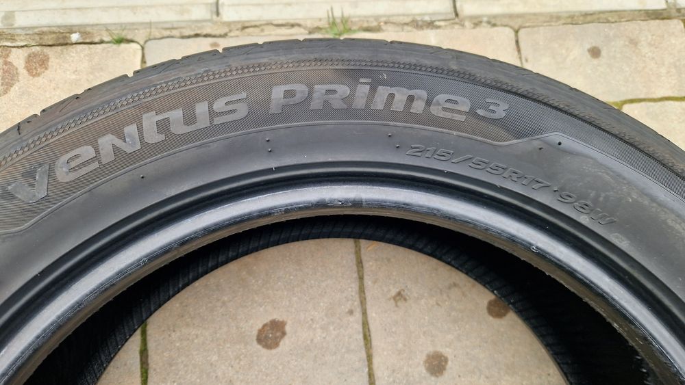 Anvelope vara  215 55 R 17 HANKOOK