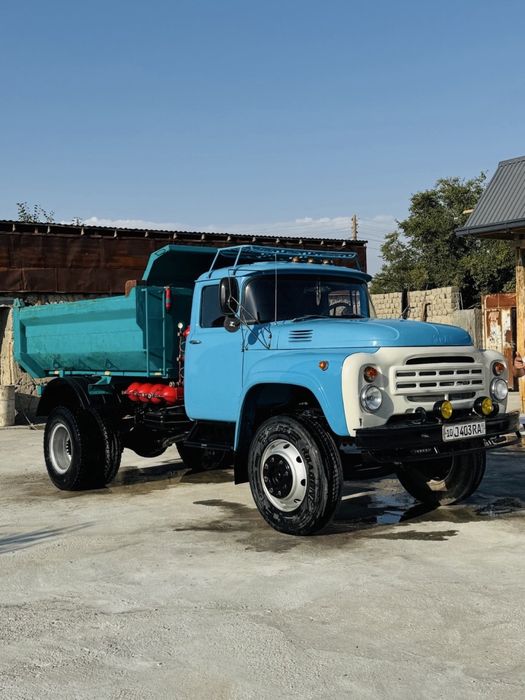 Zil 130 samasval yangi
