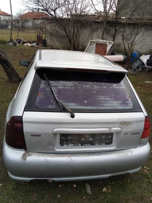 Мазда на части 323