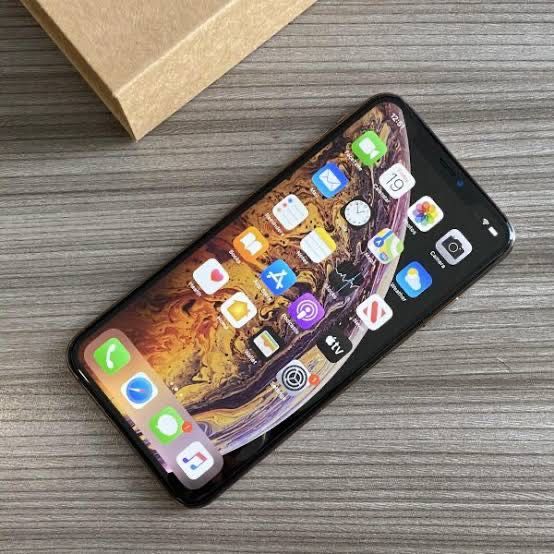 Iphone Xs Max 256GB Gold