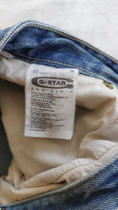 G-Star RAW 3 броя къси панталони дънки Различни размери , 40 лв