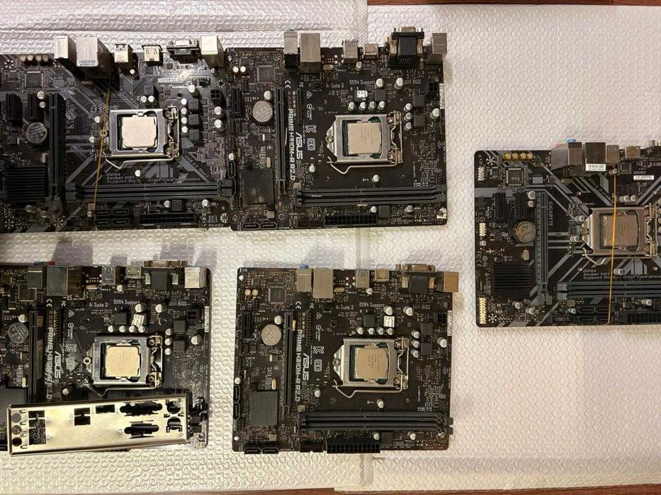 Комплект i3 9100f + h310 5шт