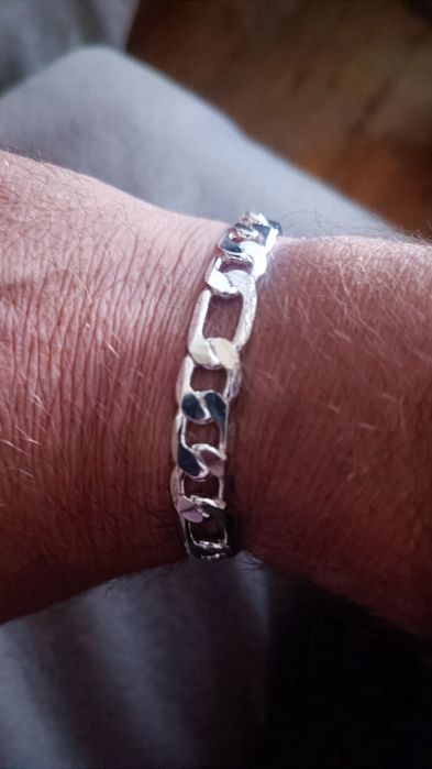 Дамска гривни сребърни